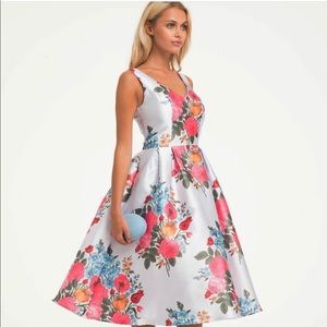 Beautiful flower dress